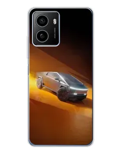 Чохол для HMD Pulse з картинкою «Cybertruck у пустелі» Чохол для HMD Pulse з картинкою «Cybertruck у пустелі»