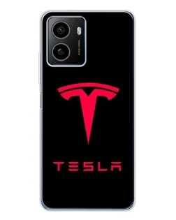 Чохол для HMD Pulse з картинкою «Tesla Red Logo» Чохол для HMD Pulse з картинкою «Tesla Red Logo»