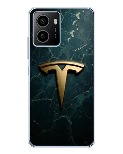 Чохол для HMD Pulse з картинкою «Мармурова Tesla Gold» Чохол для HMD Pulse з картинкою «Мармурова Tesla Gold»