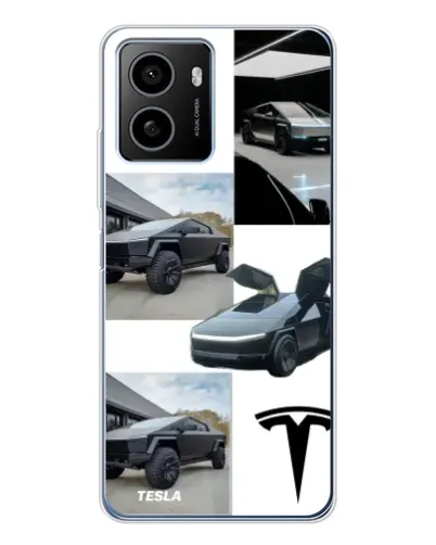Чохол для HMD Pulse з картинкою «Колаж Cybertruck Tesla» Чохол для HMD Pulse з картинкою «Колаж Cybertruck Tesla»