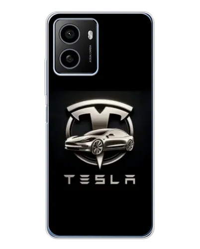 Чохол для HMD Pulse з картинкою «Tesla — срібне авто» Чохол для HMD Pulse з картинкою «Tesla — срібне авто»