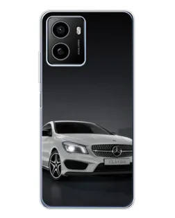 Чехол для HMD Pulse с картинкой «Mercedes AMG GT Silver» Чехол для HMD Pulse с картинкой «Mercedes AMG GT Silver»