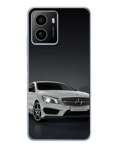 Чехол для HMD Pulse с картинкой «Mercedes AMG GT Silver» Чехол для HMD Pulse с картинкой «Mercedes AMG GT Silver»