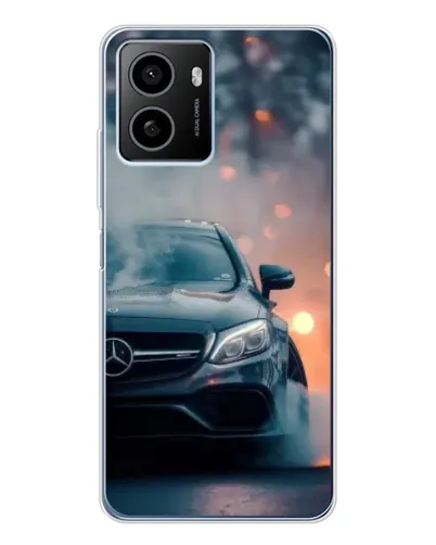 Чехол для HMD Pulse с картинкой «Mercedes — ночной город» Чехол для HMD Pulse с картинкой «Mercedes — ночной город»