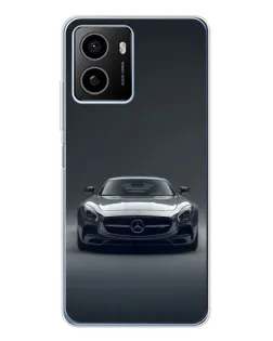 Чехол для HMD Pulse с картинкой «Mercedes на черном» Чехол для HMD Pulse с картинкой «Mercedes на черном»