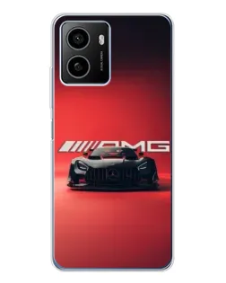 Чехол для HMD Pulse с картинкой «Mercedes AMG — красная линия» Чехол для HMD Pulse с картинкой «Mercedes AMG — красная линия»