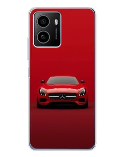 Чехол для HMD Pulse с картинкой «Красный Mercedes AMG» Чехол для HMD Pulse с картинкой «Красный Mercedes AMG»