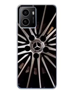 Чехол для HMD Pulse с картинкой «Диск Mercedes» Чехол для HMD Pulse с картинкой «Диск Mercedes»