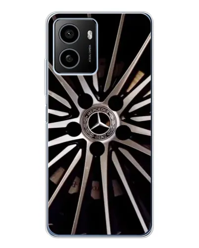 Чехол для HMD Pulse с картинкой «Диск Mercedes» Чехол для HMD Pulse с картинкой «Диск Mercedes»