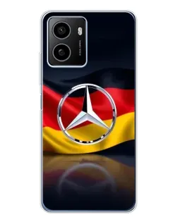 Чехол для HMD Pulse с картинкой «Mercedes — флаг Германии» Чехол для HMD Pulse с картинкой «Mercedes — флаг Германии»