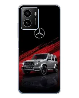Чехол для HMD Pulse с картинкой «Mercedes G-Class красный» Чехол для HMD Pulse с картинкой «Mercedes G-Class красный»