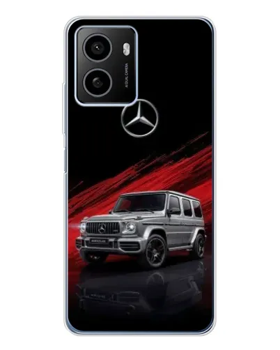 Чехол для HMD Pulse с картинкой «Mercedes G-Class красный» Чехол для HMD Pulse с картинкой «Mercedes G-Class красный»