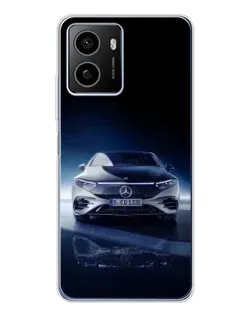 Чехол для HMD Pulse с картинкой «Ночной Mercedes EQ» Чехол для HMD Pulse с картинкой «Ночной Mercedes EQ»