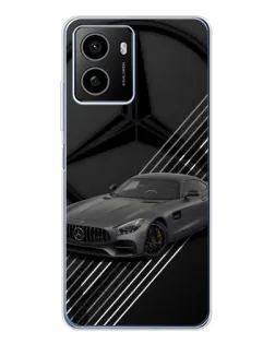 Чехол для HMD Pulse с картинкой «Mercedes AMG — графика» Чехол для HMD Pulse с картинкой «Mercedes AMG — графика»