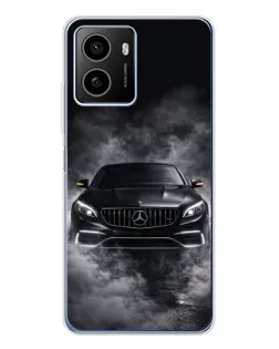 Чехол для HMD Pulse с картинкой «Mercedes в дыму» Чехол для HMD Pulse с картинкой «Mercedes в дыму»