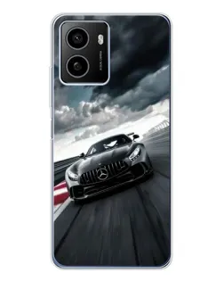 Чехол для HMD Pulse с картинкой «Гоночный Mercedes AMG» Чехол для HMD Pulse с картинкой «Гоночный Mercedes AMG»