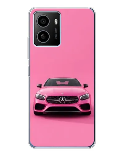Чехол для HMD Pulse с картинкой «Розовый Mercedes AMG» Чехол для HMD Pulse с картинкой «Розовый Mercedes AMG»