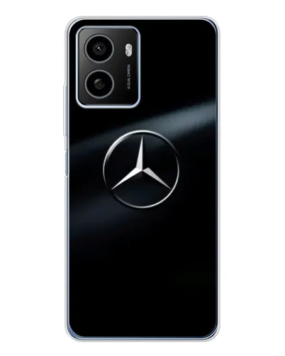 Чехол для HMD Pulse с картинкой «Mercedes на металле» Чехол для HMD Pulse с картинкой «Mercedes на металле»