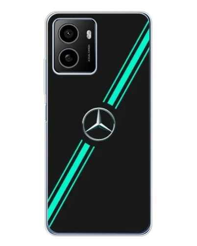 Чохол для HMD Pulse з картинкою «Спортивні лінії Mercedes» Чохол для HMD Pulse з картинкою «Спортивні лінії Mercedes»