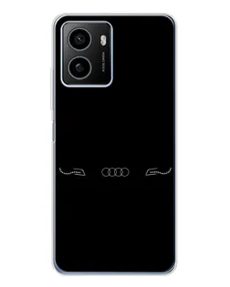 Чохол для HMD Pulse з картинкою «Audi — світловий підпис» Чохол для HMD Pulse з картинкою «Audi — світловий підпис»