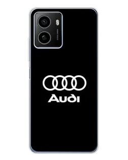 Чохол для HMD Pulse з картинкою «Класичне лого Audi» Чохол для HMD Pulse з картинкою «Класичне лого Audi»