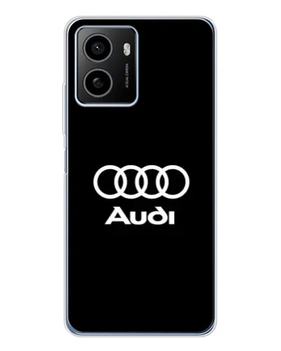 Чохол для HMD Pulse з картинкою «Класичне лого Audi»