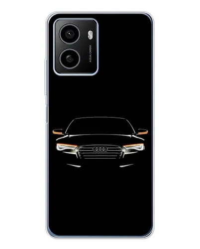 Чохол для HMD Pulse з картинкою «Audi — нічний контур»