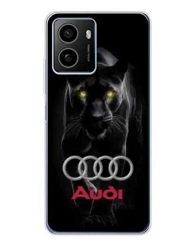 Чохол для HMD Pulse з картинкою «Пантера та Audi»