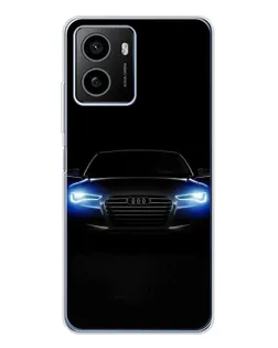 Чохол для HMD Pulse з картинкою «Audi в неоні» Чохол для HMD Pulse з картинкою «Audi в неоні»