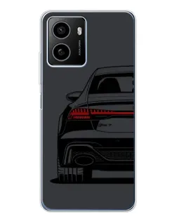 Чохол для HMD Pulse з картинкою «Задня частина Audi — арт» Чохол для HMD Pulse з картинкою «Задня частина Audi — арт»