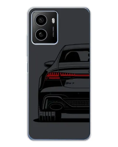 Чохол для HMD Pulse з картинкою «Задня частина Audi — арт»