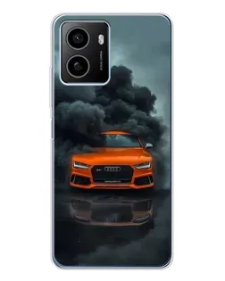 Чохол для HMD Pulse з картинкою «Audi у хмарах диму» Чохол для HMD Pulse з картинкою «Audi у хмарах диму»