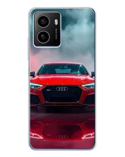 Чохол для HMD Pulse з картинкою «Audi RS — червоний стиль» Чохол для HMD Pulse з картинкою «Audi RS — червоний стиль»