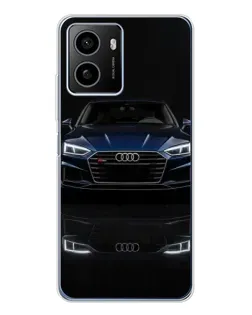 Чохол для HMD Pulse з картинкою «Audi — нічне відображення» Чохол для HMD Pulse з картинкою «Audi — нічне відображення»