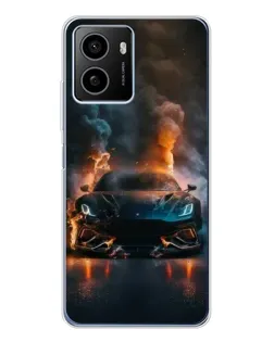 Чехол для HMD Pulse с картинкой «Lamborghini дымная эстетика» Чехол для HMD Pulse с картинкой «Lamborghini дымная эстетика»