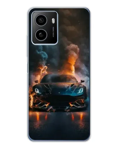 Чехол для HMD Pulse с картинкой «Lamborghini дымная эстетика» Чехол для HMD Pulse с картинкой «Lamborghini дымная эстетика»