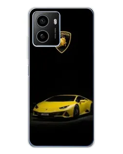 Чехол для HMD Pulse с картинкой «Lamborghini желтый акцент» Чехол для HMD Pulse с картинкой «Lamborghini желтый акцент»