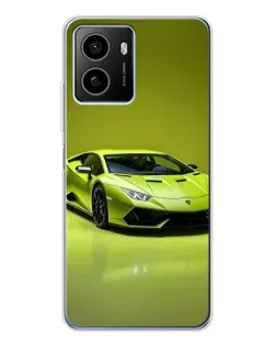 Чехол для HMD Pulse с картинкой «Салатовый Lamborghini Huracan» Чехол для HMD Pulse с картинкой «Салатовый Lamborghini Huracan»