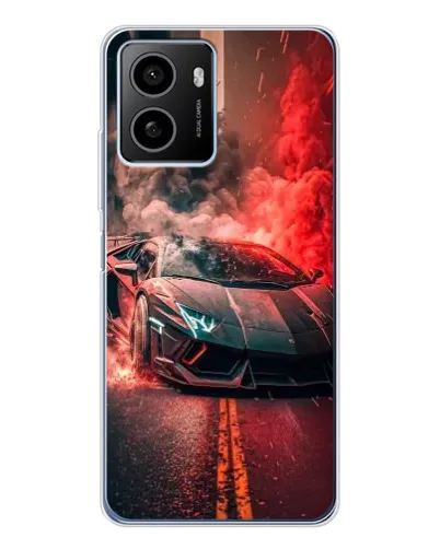 Чехол для HMD Pulse с картинкой «Lamborghini красный дым» Чехол для HMD Pulse с картинкой «Lamborghini красный дым»