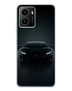 Чехол для HMD Pulse с картинкой «Черный Lamborghini Aventador» Чехол для HMD Pulse с картинкой «Черный Lamborghini Aventador»
