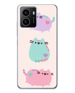 Чохол для HMD Pulse з картинкою «Pusheen тріо» Чохол для HMD Pulse з картинкою «Pusheen тріо»