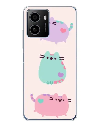 Чохол для HMD Pulse з картинкою «Pusheen тріо» Чохол для HMD Pulse з картинкою «Pusheen тріо»