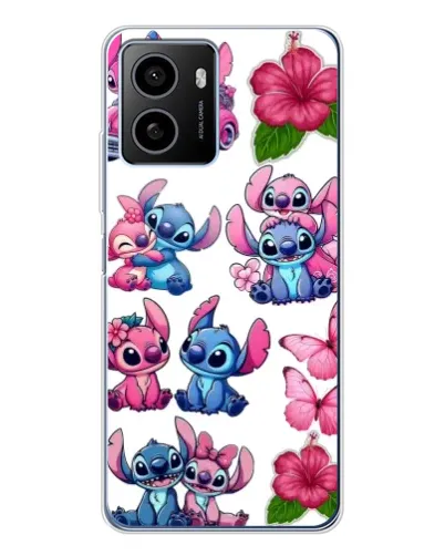 Чохол для HMD Pulse з картинкою «Стікери Stitch та Angel»