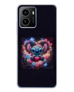Чохол для HMD Pulse з картинкою «Stitch у квітах» Чохол для HMD Pulse з картинкою «Stitch у квітах»