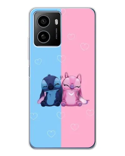 Чохол для HMD Pulse з картинкою «Stitch та Angel Love»