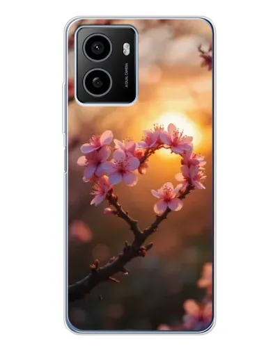 Чохол для HMD Pulse з картинкою «Рожевий цвіт сердечко на тлі заходу» Чохол для HMD Pulse з картинкою «Рожевий цвіт сердечко на тлі заходу»