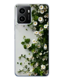 Чохол для HMD Pulse з картинкою «Гілка дрібних білих квітів»