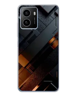Чохол для HMD Pulse з картинкою «Чорні геометричні блоки»