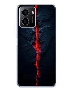 Чохол для HMD Pulse з картинкою «Червона лавова тріщина»