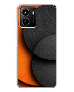 Чохол для HMD Pulse з картинкою «Геометрія помаранчевих кіл»